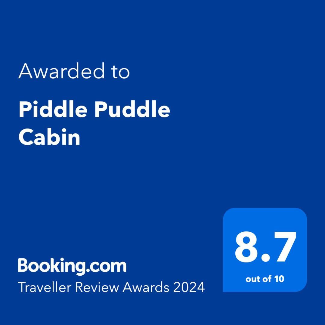 Piddle Puddle Cabin Dorchester Kültér fotó